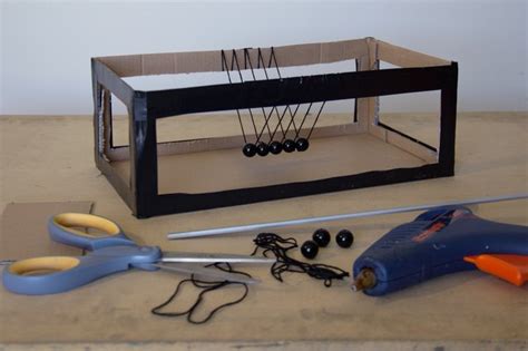 My stem students cheered when they found out we were building a newton's cradle! How to Build a Newton's Cradle (with Pictures) | eHow