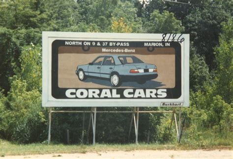 27 Vintage Photos Of Burkhart Billboards In Indiana From The 1980s
