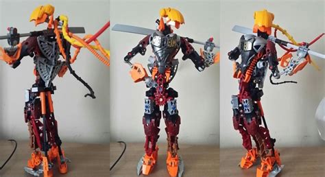 The First Bionicle Moc Ive Made In A Long Long Time Overall Im