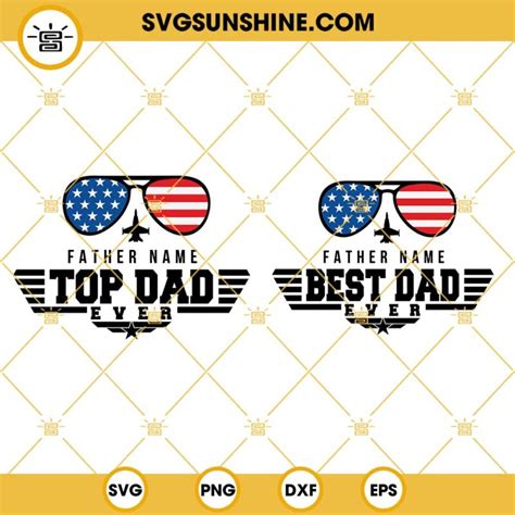 Dad Svg Bundle Father Svg Top Dad Svg Father S Day Svg Best Dad