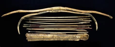 Bows Arrows And Quiver From Genghis Khans Army Genghis Khan