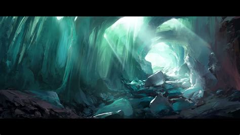Icewind Dale Rotfm Ice Cave Ambience 1 Hour Youtube