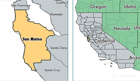 San Mateo Map Color 2018
