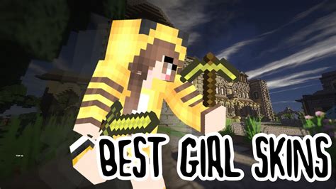 Top 10 Best Minecraft Girl Skins Of All Time Pc And Pocket
