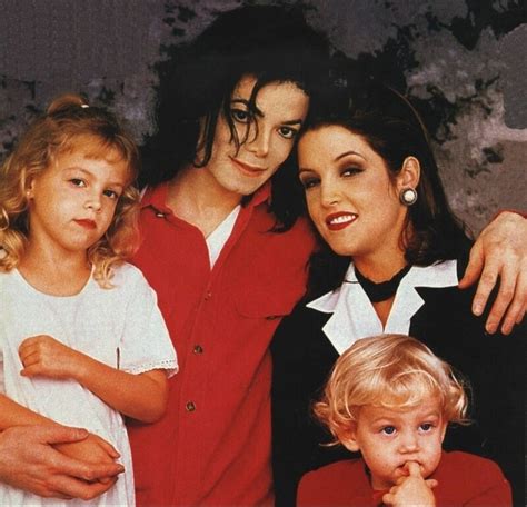 Destins croisés Michael Jackson et la famille Presley On Michael Jackson s footsteps