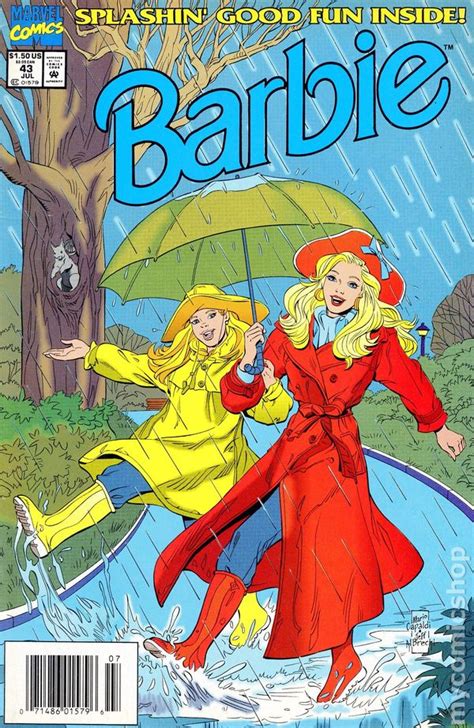 Barbie 1991 Comic Books