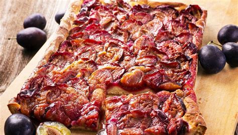 Tarte aux pruneaux La recette facile