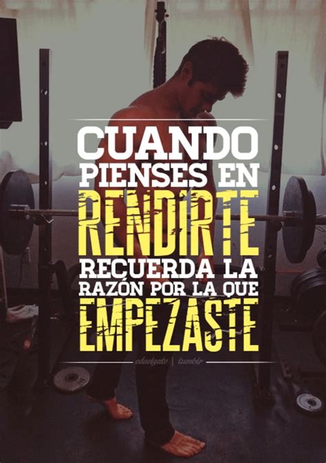 Frases Motivacion Gym