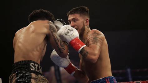 Nico Hernandez S Pro Debut Title Boxing First Professional Fight Highlights Youtube