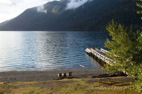 Roosevelt resort features rustic cabins near roosevelt lake, az. Linda's Lens: Lake Crescent Lodge