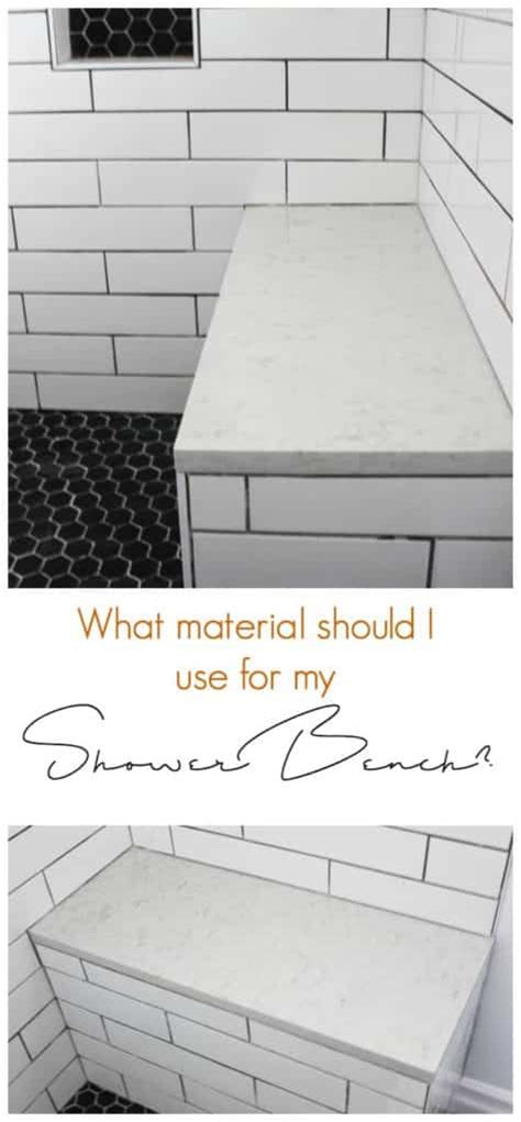 Our shower benches and bathroom benches come in all styles to suit any specific need. What Material Should You Use for a Shower Bench? - Love ...