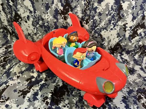 Disneys Little Einsteins Pat Pat Rocket Ship Lightssounds Plus 4