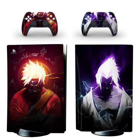 Naruto Skin Sticker Decal For Playstation 5 Design 14
