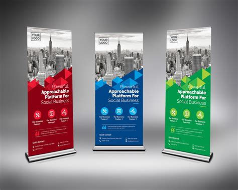 Mall Roll Up Banner 000636 Template Catalog