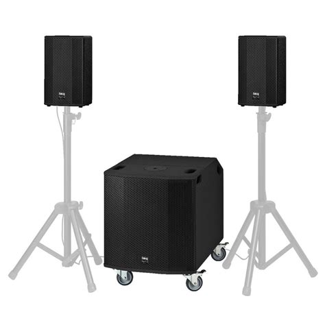 Img Stageline Proton 15mk2 Portable Pa System Gear4music