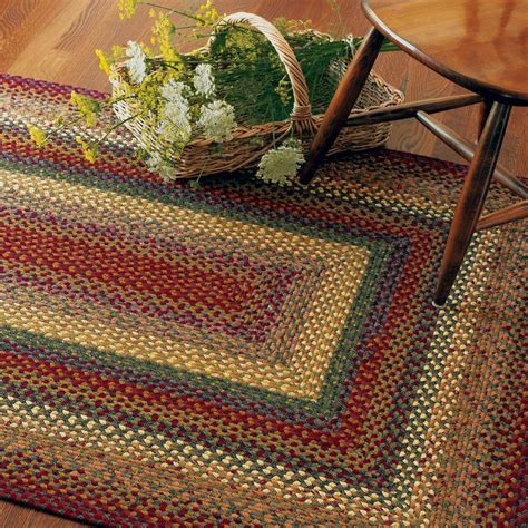Buy Neverland Multi Color Cotton Braided Rugs Online Homespice