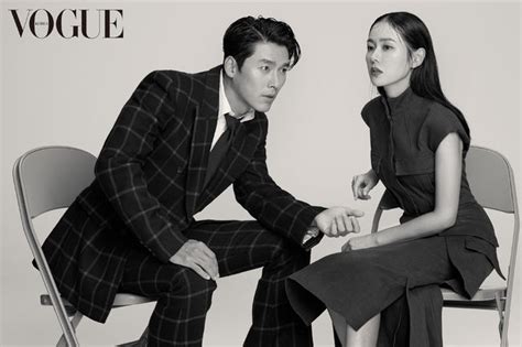 Twenty Blog Hyun Bin And Son Ye Jin In Vogue Korea September