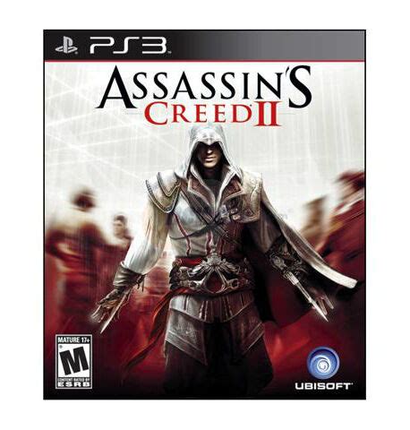 Assassin S Creed II Game Of The Year Edition Sony PlayStation 3