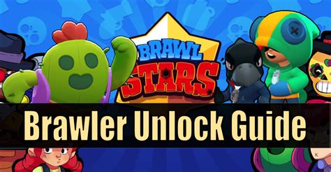 These are the close range, mid range, long range, assassins, throwers, supports, and healers. "Brawl Stars" Brawler Unlock Guide | LevelSkip
