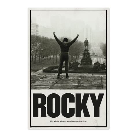 Comprar Poster Rocky Balboa A Million To One Shot