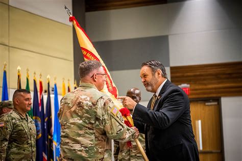 Dvids Images Fort Detrick Welcomes New Garrison Commander