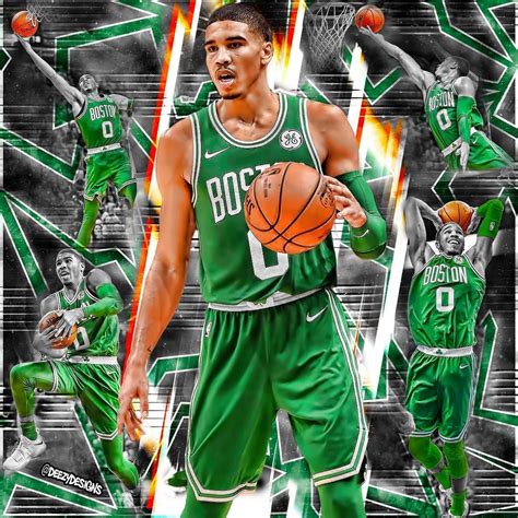 Celtics Wallpaper Jayson Tatum Isadora Murphy