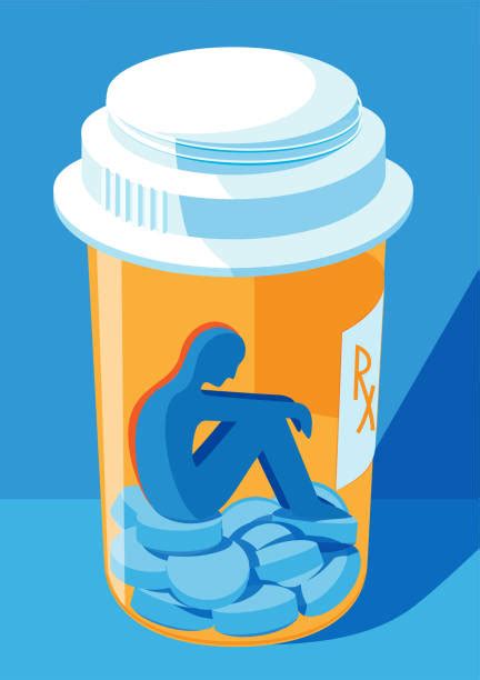 Opioid Addiction Illustrations Royalty Free Vector Graphics And Clip Art