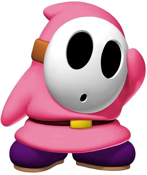 Pokémarios 069 Pink Shy Guy Mario Amino