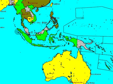 Tsunami map december 2004 information page. Asian Tsunami Imagery