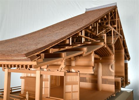 Japanese Architecture Traditional Skills And Natural Materials Art In Tokyo