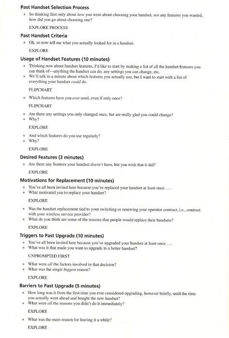 Focus Group Discussion Report Template
