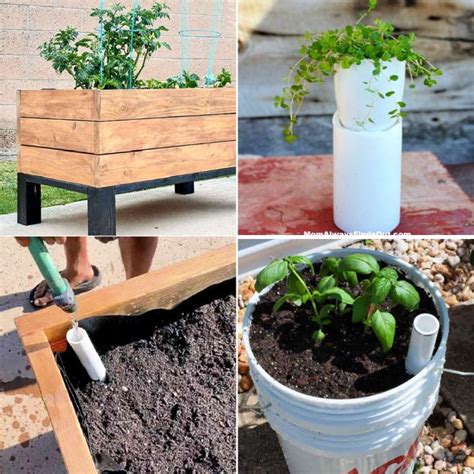 DIY Self Watering Planters To Make And Save Your Time