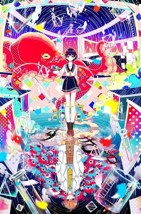 Img Japanese Pop Art Anime Art Colorful Art