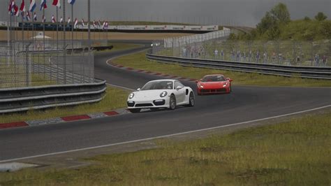 Scott van breda sim rig Assetto Corsa - Porsche 911 Turbo S vs Ferrari 488 GTB ...