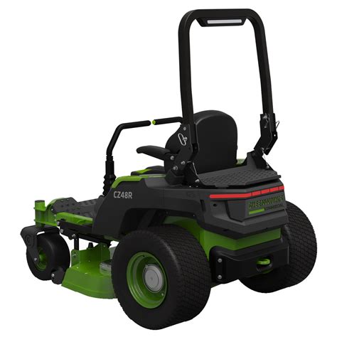 Optimusz Zero Turn Mower Kwh Greenworks Australia