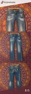Rerock For Express Jeans Hips 32 Rise 8 Inseam 32 Size 6r Express