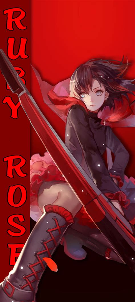 Ruby Rose Rwby Rwby Anime Hd Phone Wallpaper Peakpx