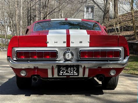 1969 ford mustang shelby gt350. 1968 Ford Mustang Shelby GT500 Heading To Auction