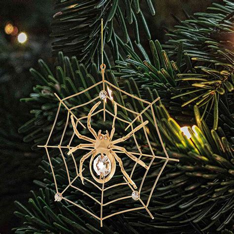 The Story Behind Spider Christmas Ornaments Better Homes And Gardens
