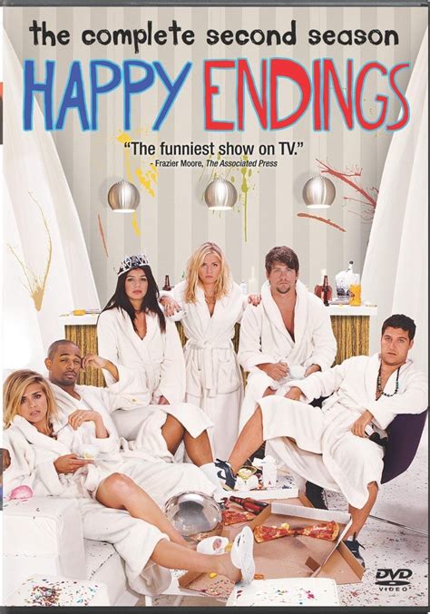 Happy Endings American Tv Sitcom Happy Endings Happy Rides Abc