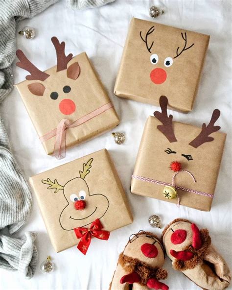 Cute Diy Christmas Gift Wrapping Ideas The Creatives Hour