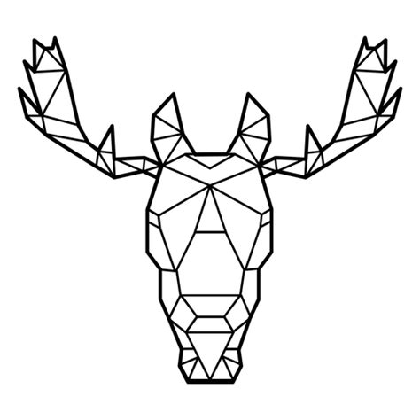 Moose Head Drawing Free Download On Clipartmag