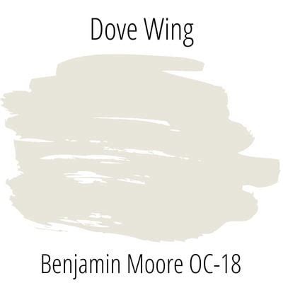 Benjamin Moore Dove Wing OC 18 ULTIMATE Review Pictures