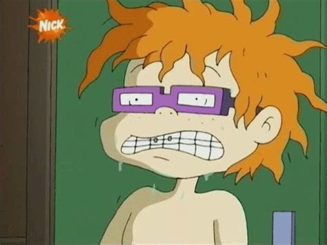 Chuckie Faints By BrainyxBat On DeviantArt Rugrats All Grown Up