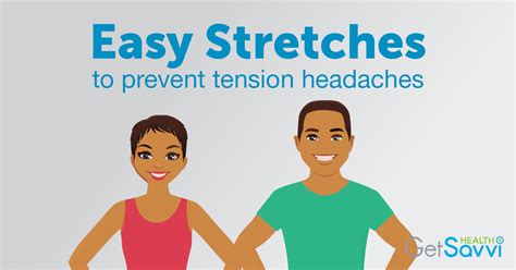 Gallery Easy Stretches To Prevent Tension Headaches