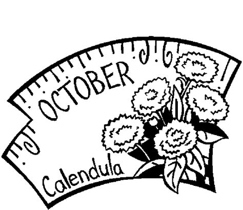 The 10 books to read in if you thought september was a busy book month, welcome to october. 44 Best Birthstone And Flower Coloring Pages for Kids ...