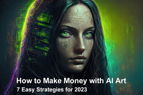 How To Make Money With Ai Art 7 Easy Strategies For 2024