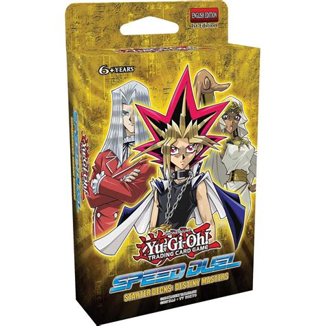 Yu Gi Oh Trading Card Game Speed Duel Starter Deck Destiny Masters