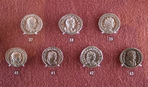 Roman Empire Silver Coins Illustration World History Encyclopedia