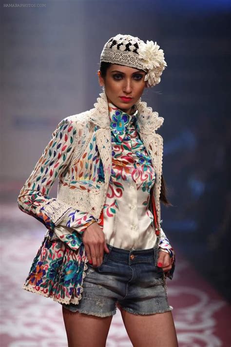 model walk the ramp for ritu beri show at lakme fashion week day 1 on 3rd aug 2012 2012 lakme